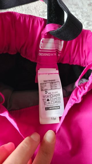 Tuta da sci bambina Decathlon 3 anni