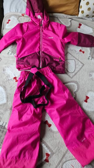 Tuta da sci bambina Decathlon 3 anni