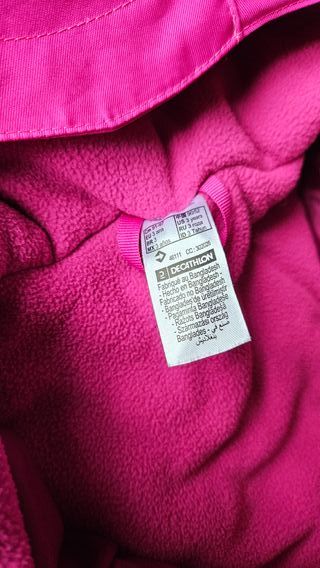 Tuta da sci bambina Decathlon 3 anni