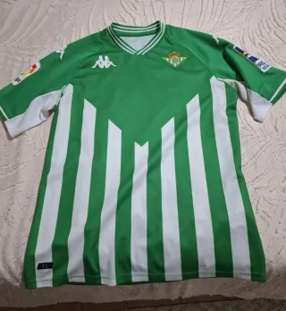 Camiseta Kappa Betis Verde y Blanca