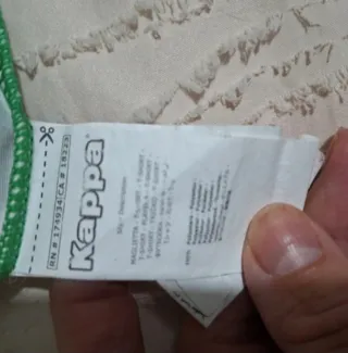 Camiseta Kappa Betis Verde y Blanca