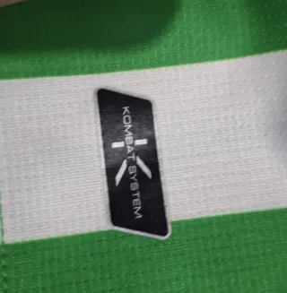 Camiseta Kappa Betis Verde y Blanca