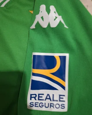 Camiseta Kappa Betis Verde y Blanca
