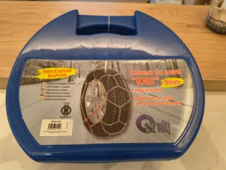 Cadenas para nieve KNS 9mm