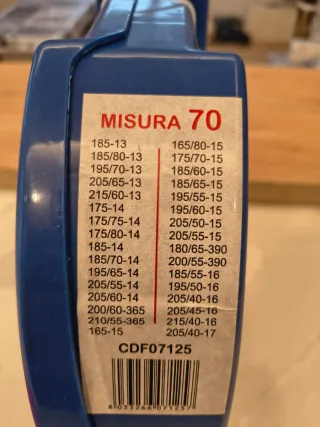 Cadenas para nieve KNS 9mm