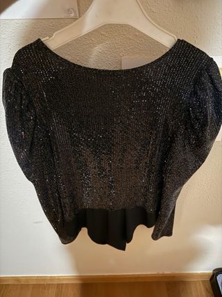 Body fiesta lentejuelas Pull and Bear XL