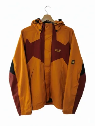 Chaqueta Técnica Jack Wolfskin Naranja y Roja
