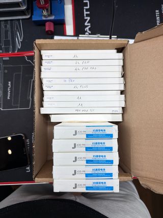 Lotto batterie iPhone JCID