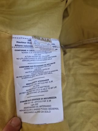 Funda, Sábana y Colcha Minicuna