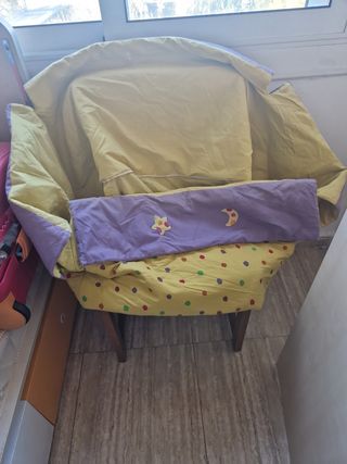 Funda, Sábana y Colcha Minicuna