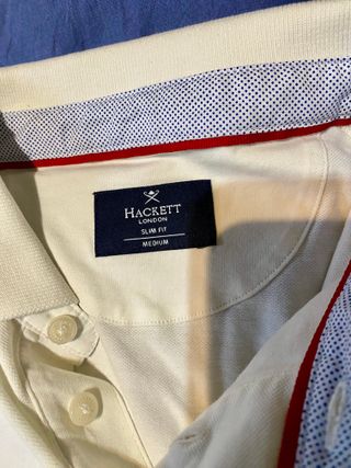 Polo Hackett nuevo M hombre