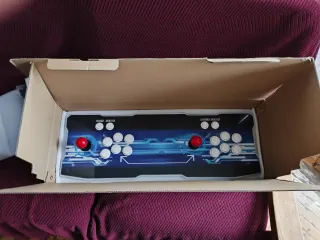 Pandora Box 77 Arcade con 10.000 juegos