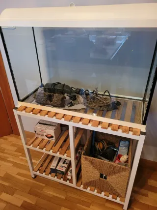 Acuario de 80L