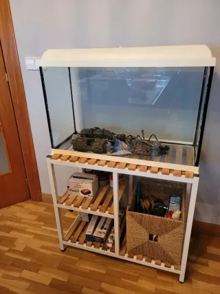 Acuario de 80L