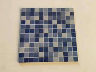 Gresite porcelánico imitación mosaico