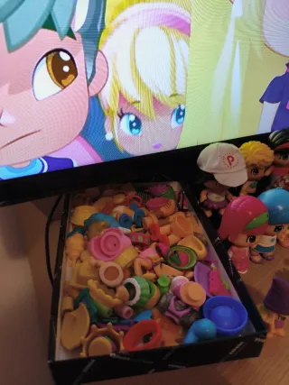 Pack muñecas Pin y Pon, moto y accesorios