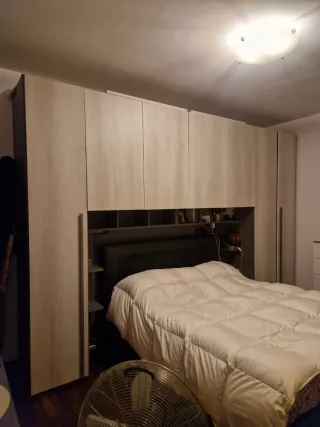 Armadio a ponte per camera da letto