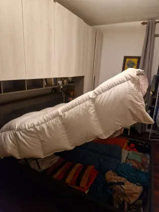 Armadio a ponte per camera da letto