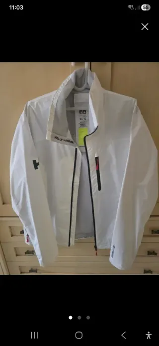 Chaqueta Helly Hansen XL Blanca