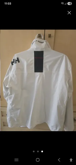 Chaqueta Helly Hansen XL Blanca