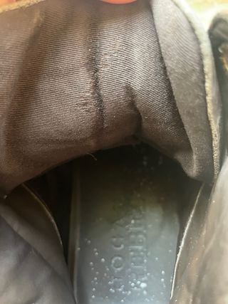 Scarponcini Hogan Rebel Pelle Marrone