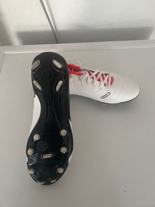 Nike Tiempo Legend 10 Club FG/MG Blancas Rojas