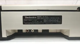 Tocadiscos Technics SL DL-5 Direct Drive