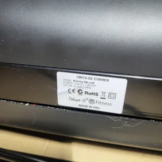 Cinta Deluxe 13 de Correr Plegable , running