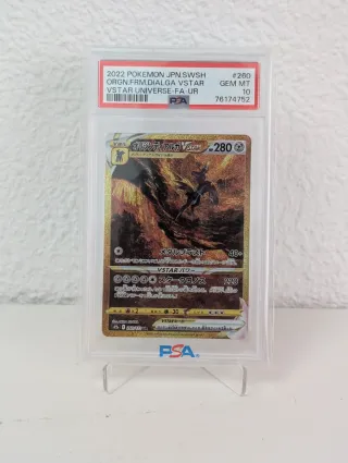 Dialga VSTAR 260  PSA 10 Japonés