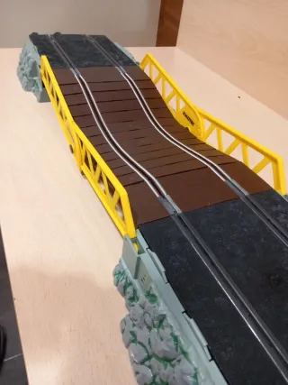 Puente Scalextric