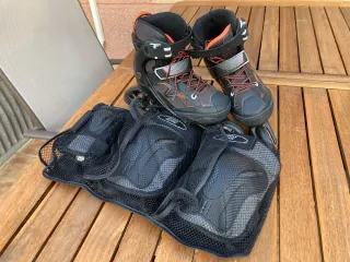 Patines en línea Oxelo niño talla ajustable