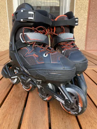 Patines en línea Oxelo niño talla ajustable