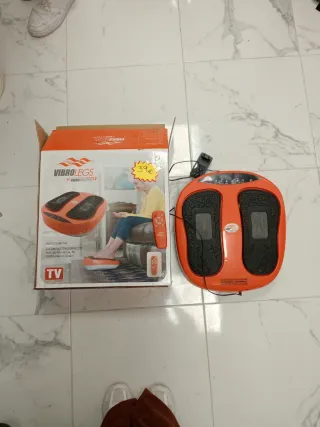 Masajeador VibroLegs by VibroShaper