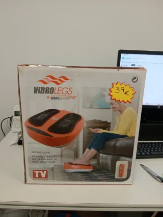 Masajeador VibroLegs by VibroShaper