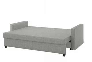 Sofá-cama 3 plazas IKEA FRIHETEN gris