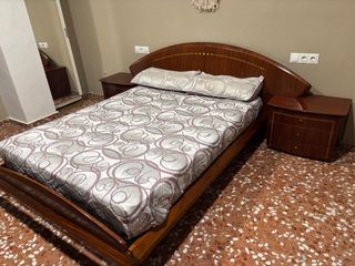 Conjunto Muebles Matrimonio Madera