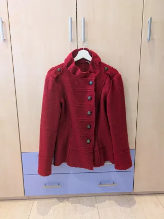 Chaqueta Promod Roja Talla M