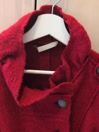 Chaqueta Promod Roja Talla M