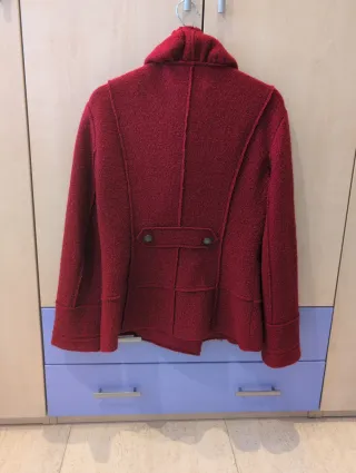 Chaqueta Promod Roja Talla M