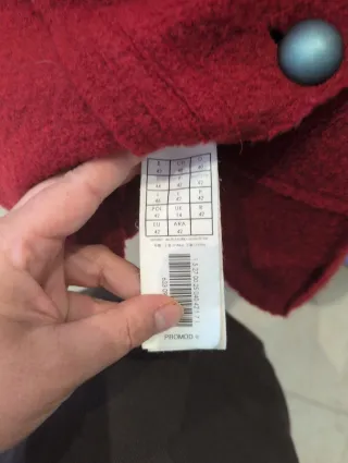 Chaqueta Promod Roja Talla M