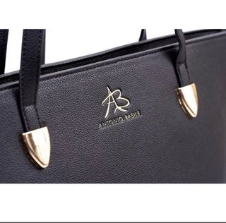 Borsa Shopper Antonio Basile Nera