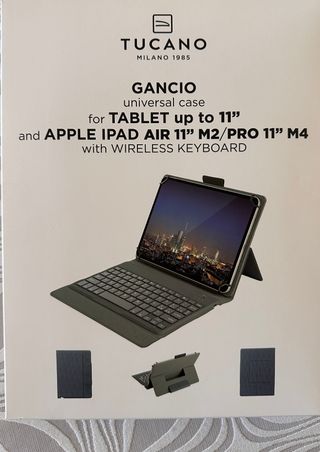 Custodia Ipad Air M2, Ipad Pro M4 11"