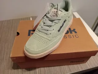 Zapatillas Reebok Club C 85 Verde Menta