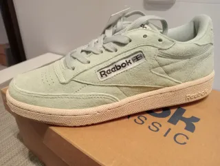 Zapatillas Reebok Club C 85 Verde Menta