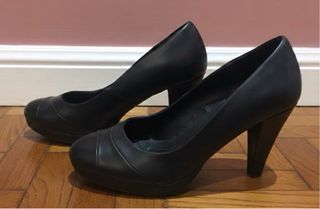 Scarpe tacco nere donna n.36