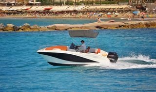 Oportunidad! Barco lista 6ª navegar con licencia.