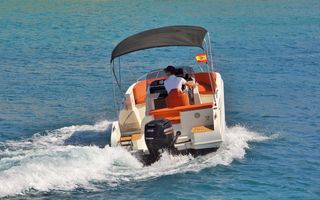 Oportunidad! Barco lista 6ª navegar con licencia.