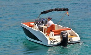 Oportunidad! Barco lista 6ª navegar con licencia.