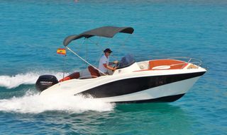 Oportunidad! Barco lista 6ª navegar con licencia.