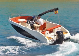 Oportunidad! Barco lista 6ª navegar con licencia.
